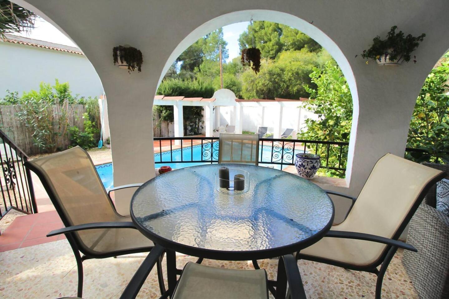 Chalet A 500M Del Mar Altea Exterior foto